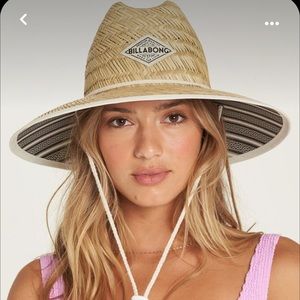 Billabong Tipton straw hat. NWT.